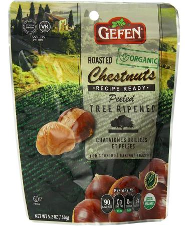 Gefen Whole chestnuts roasted & peeled Readytouse 150g Pack of 3 - Buy Online on GoSupps.com