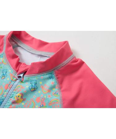 Bonverano Baby Girls UPF 50+ Sunsuit with Sun Cap - 18-24 Months - Buy Online on GoSupps.com