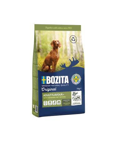 Bozita Dog Original Adult Flavor Plus 3 kg