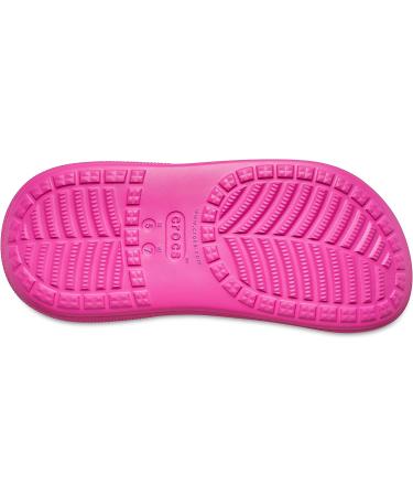 Crocs Unisex-Adult Classic Crush Rain Boots - Size 9 Women/7 Men - Juice - Buy Online on GoSupps.com