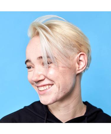 oVertone Blue Toning Conditioner - Neutralizes Brassiness in Blonde to Light Brown Hair - 8 oz - Cruelty-Free - Buy Online on GoSupps.com