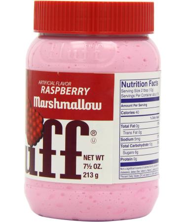 Raspberry Marshmallow Fluff 212g (pack of 4) - Buy Online on GoSupps.com