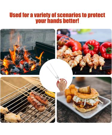 BOXOB Reptile Feeding Tongs 15 Inch Extra Long Snake Feeding Tongs Non-Skidding Easy-Grip Tweezers Accessory for Terrarium Reptile Vivarium Corn Ball Python Axolotl Bearded Dragon Supplies - Buy Online on GoSupps.com