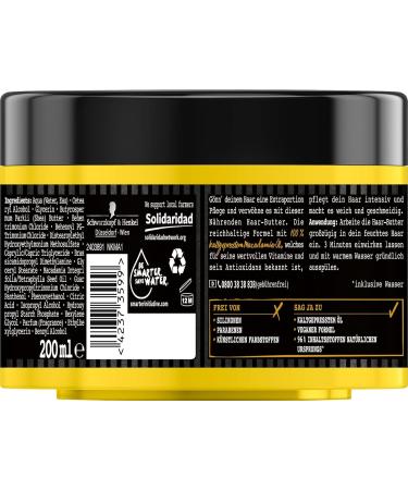 Buy NATURE BOX Macadamia Oil Hair Butter - Nourishing Treatment Jar Pack of 3 (600 ml) | International Shipping Available - Buy Online on GoSupps.com