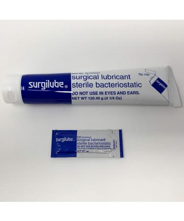 Buy Surgilube Tube & FoilPacs Online - 2 x 4.25oz Tubes & 24 x 3g FoilPacs for International Shipping - Buy Online on GoSupps.com