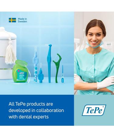 TePe Purple Interdental Brush 1.1mm - 25 Pack - 25 Count - Buy Online on GoSupps.com