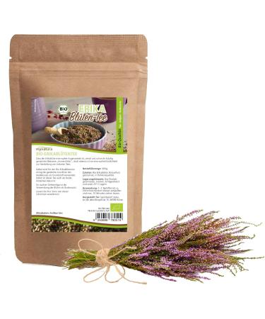 Mynatura Organic Erikabl tentee 300 g I Tee I Erikabl te I Natural product I Raw food I Heather I Vegan I Bath flowers I DE KO044 I 300 g bag 300 g - Buy Online on GoSupps.com