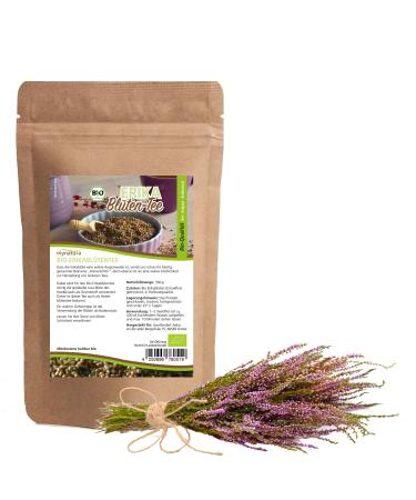 Mynatura Organic Erikabl tentee 300 g I Tee I Erikabl te I Natural product I Raw food I Heather I Vegan I Bath flowers I DE KO044 I 300 g bag 300 g