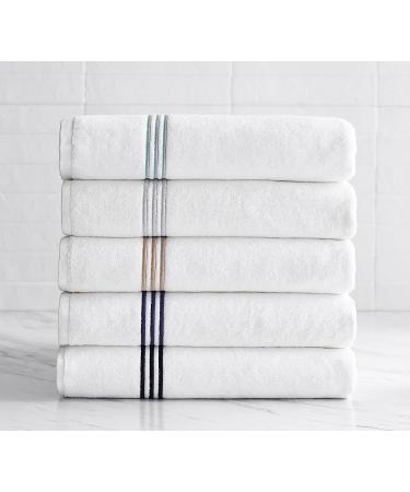 Simpli-Magic 79509 8-Piece Premium Black Towel Set | 100% Ring Spun Cotton | Highly Absorbent Towels for Bathroom, Gym, Hotel & Spa | Includes 2 Bath, 2 Hand, 4 Wash Cloths | 27 x 54, 16 x 30, 13 x 13 - Buy Online on GoSupps.com