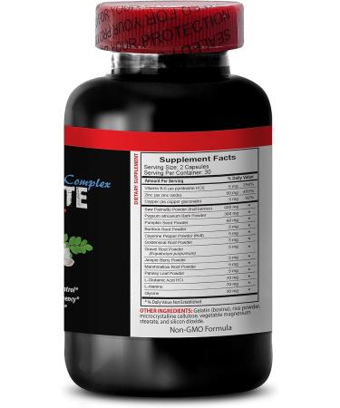Saw Palmetto for Prostate Health - Prostate Support - Pygeum Bark for Prostate Support Red Raspberry for Wellness Graviola Leaf for Cellular Protection Green Tea 3 Bottles 180 Capsules - Buy Online on GoSupps.com