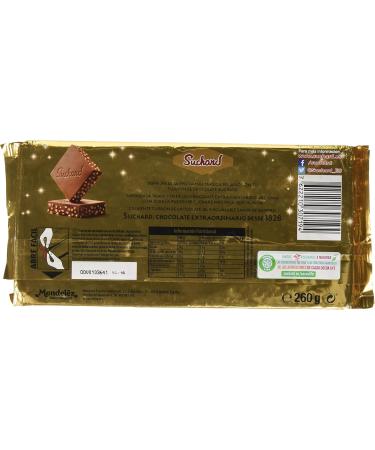  Suchard Suchard - Crispy Chocolate Nougat 260g - Pack of 4  - Buy Online on GoSupps.com