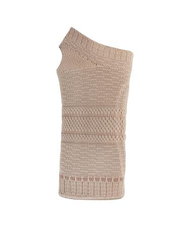 Beige Left Wrist Support - Stabilizes & Relieves Pain | Size 2 for Everyday Comfort - Buy Online on GoSupps.com