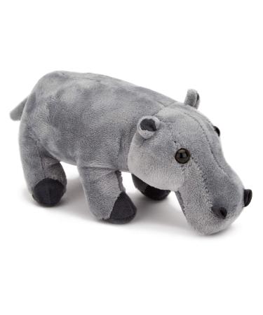 Zappi Co Children's Soft Cuddly Plush Toy Animal - Perfect Perfect Soft Snuggly Playtime Companions for Children (12-15cm /5-6") (Hippo) One Size Hippo