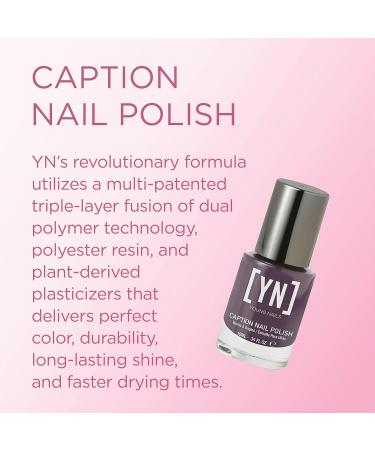 Young Nails Caption Nail Polish Socially Anti Social 0.34 fl. Oz. - Buy Online on GoSupps.com
