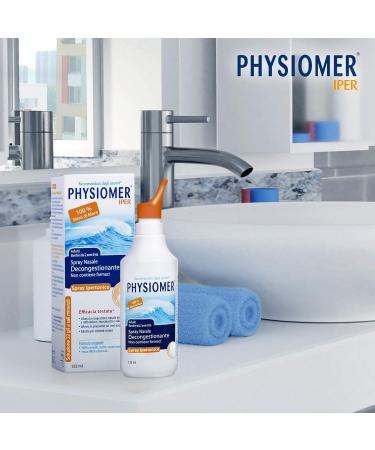 Nasal Spray Physiomer CSR Hypertonic 135ml - Effective Relief for Nasal Congestion | Buy Internationally - Buy Online on GoSupps.com