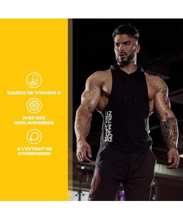 Scitec Nutrition C 1000 + Bioflavonoids Compl ment alimentaire sous forme de g lule avec vitamine C extrait de cynorhodon et bioflavono des 100 g lules - Buy Online on GoSupps.com