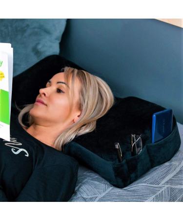 SWIPHTY Orthopedic Memory Foam Pillow with Pockets - Firm Neck Support, Soft Velvet Cover - Ideal for Sleep Pain and Snoring - Buy Online on GoSupps.com