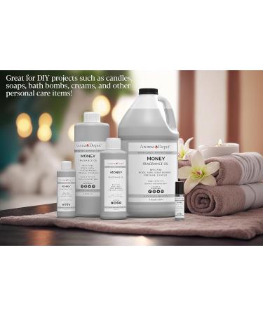 Money on The Streets 4 oz. Fragrance Oil | Scented Perfume & Skin Oil | Ideal for Candles Bath Bombs Body Butters & More - International Shipping Available - Buy Online on GoSupps.com