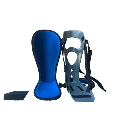 Alpha Medical Plantar Fasciitis Night Splint - Heel & Foot Pain Relief Brace | Medium Size for Men (7.5-10) & Women (8-10.5) | L4398 - Buy Online on GoSupps.com