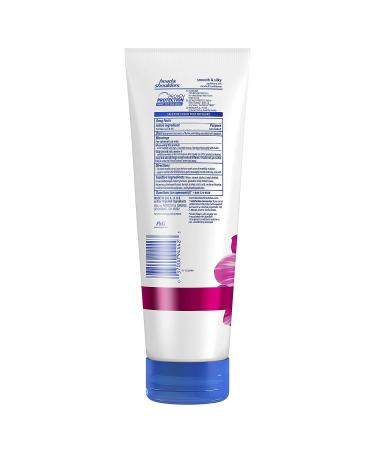 Head & Shoulders Smooth and Silky Paraben-Free Dandruff Conditioner - 10.6 fl oz - Buy Online on GoSupps.com