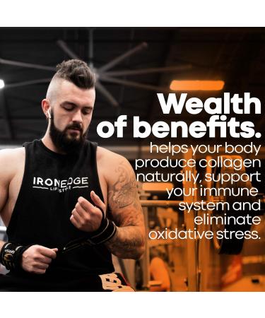 Liposomal Vitamin C Capsules 1500mg Immune Support Supplement | Immune System Health | High Absorption Vitamin C | Contains Collagen | 120 Vegan Capsules Non-GMO 120 Count (Pack of 1) - Buy Online on GoSupps.com