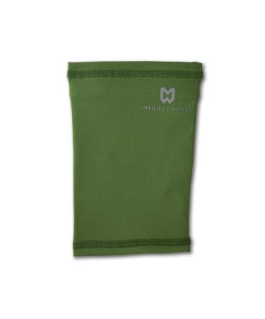 Mighty Well PICCPerfect PICC Line Cover: Soft Touch Double Layer PICC Line Sleeve | Olive X-Small X-Small (Pack of 1) Olive
