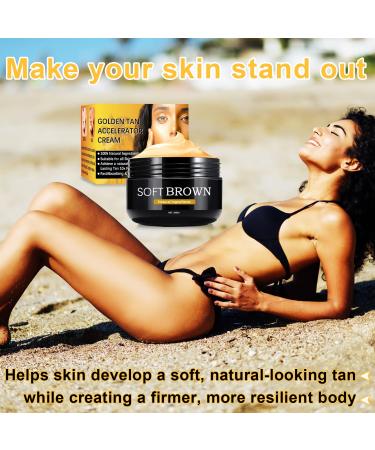 Luxury Intensive Tanning Gel | Natural Tanning Accelerator Cream for Sunbeds & Outdoor Use | 1PC - Buy Online on GoSupps.com