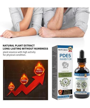 Malebiotix PDE5 Inhibitor Supplement Drops | AAFQ Secret Drops for Strong Men (3pc) - Enhance Performance & Boost Confidence - Buy Online on GoSupps.com