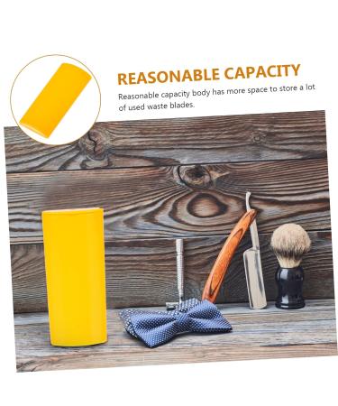 FOMIYES 2-Pack Razor Blade Storage Box | Safe Multi-Purpose Dispenser | Durable Plastic | 9x3.5cm | International Shipping Available - Buy Online on GoSupps.com