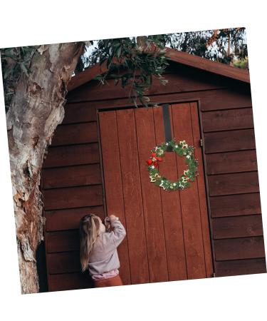 Artibetter 2pcs Door Hook Coat Hangers Wall Mounted Hangers Wall Hanger Door Back Hook On The Door Coat Rack 21x4.5cm Black - Buy Online on GoSupps.com