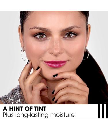 ChapStick Total Hydration Moisture + Tinted Lip Balm Tube - 0.12 Oz - Flaunt it Fuchsia - Buy Online on GoSupps.com