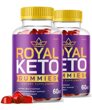 (2 Pack) Royal Keto ACV Gummies - New Advance Formula RoyalKeto Apple Cider Vinegar Gummys Advanced RoyalGummies Max for Health RoyalGummys Gummy s for 60 Days