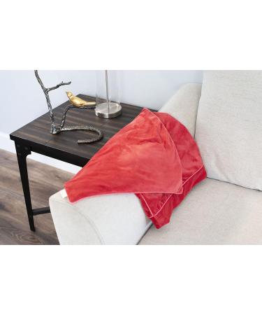 DreamTime Luxury Weighted Blanket - Plush Lap Quilt with Cinnamon Clove Aromatherapy - Buy Online on GoSupps.com