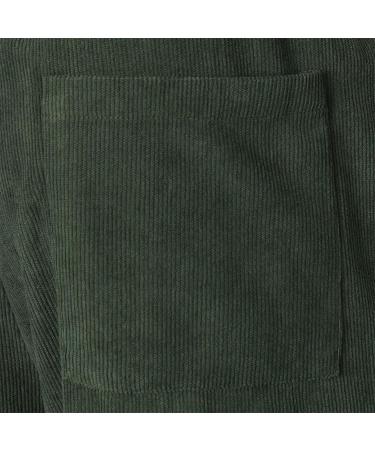 Buy Caxndycing Men's Cord Shorts - Summer Casual Elastic Waist Beach Shorts with Pockets - Fashionable Loose Fit AG M - Buy Online on GoSupps.com