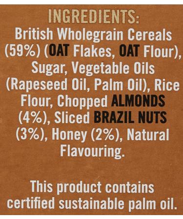 Jordans Pays Crisp & Honey Nut (500g) - Paquet de 2 - Buy Online on GoSupps.com