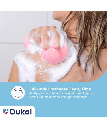 Dukal DawnMist Shampoo & Body Bath with Dispensing Cap 2 oz. Bottle (Pack of 5) - Buy Online on GoSupps.com