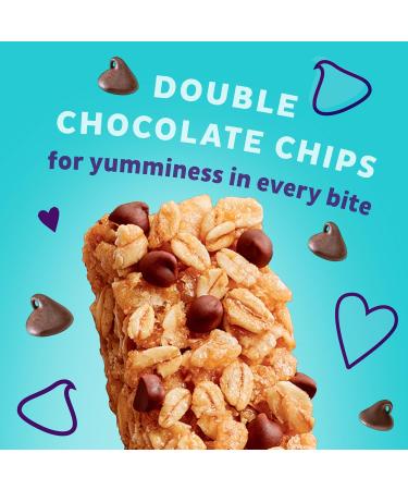 Annie's Gluten Free Chewy Granola Bars - Double Chocolate Chip 11.76 oz (Pack of 12) | Healthy Snacks Nutritious & Delicious - Buy Online on GoSupps.com