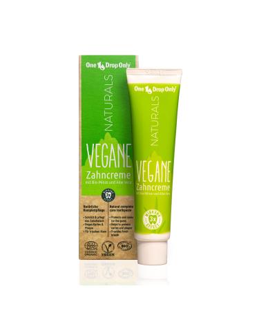 One Drop Only Naturals vegan toothpaste 75 ml quadruple certified - Buy Online on GoSupps.com