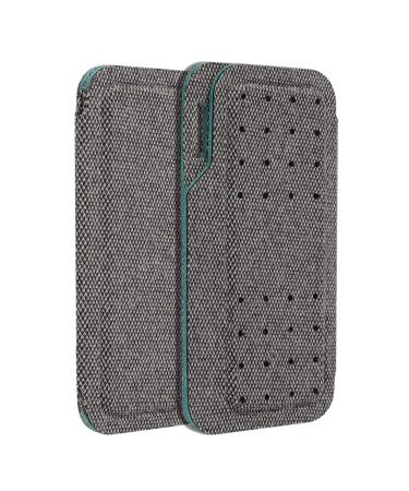 Carrying case for Kardia Mobile EKG Monitor - Travel Kardia Case Fits in Pocket Features Magnetic Closure to Keep Kardia Device Safe On The Go NOT Fit KardiaMobile 6L Gray - Buy Online on GoSupps.com