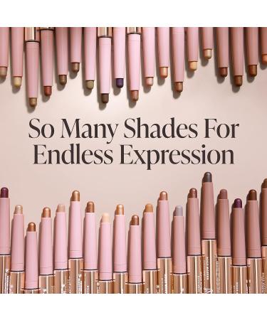 Mally Beauty Evercolor Eyeshadow Stick in Warrior Shimmer - Waterproof, Crease-Proof Cream Shadow Stick - Shimmering Warm Rosy Bronze - Buy Online on GoSupps.com
