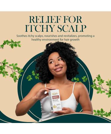 Rosemary & Biotin Pre-Wash Scalp Oil - Hair Growth Treatment for Healthy Scalp & Reduced Hair Fall | 2 Fl Oz - Buy Online on GoSupps.com