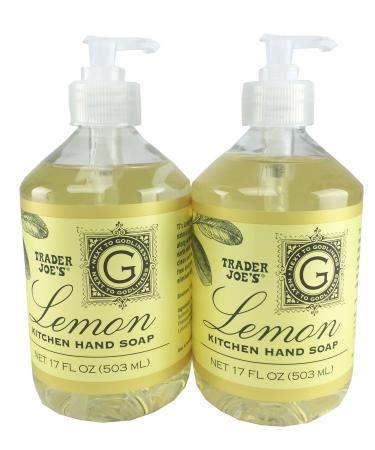 Trader Joe's Lemon Hand Soap - 2 Pack