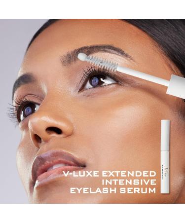 VLuxe Extended Intensive Eyelash Serum - Thicker & Fuller Lashes with Capixyl & Lakesis - International Shipping Available - Buy Online on GoSupps.com