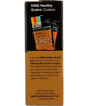 KIND Healthy Grains Almond Butter Dark Chocolate - 6.2 Oz | Nutritious Snack - Buy Online on GoSupps.com
