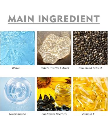 KOAHDE White Truffle Moisturizing Spray Moisturizing Essence Spray Facial Moisturizing Spray Face Whitening Moisturizing Spray Hydrating Facial Spray Facial Lightening Spray Facial Rejuvenation Spray - Buy Online on GoSupps.com