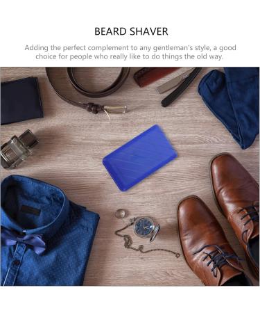 Manual Bart Razor Set | Double-Proof Metal Razor for Body Hair Trimming | Portable & Durable Hair Removal Tool for Home & Salon - Buy Online on GoSupps.com