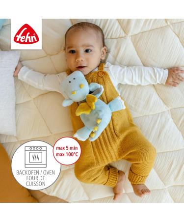 Fehn Warmth Dragon Cuddly Toy - Soothing Grape Bundle Pillow & Kite Soft Toy for Babies & Toddlers 0+ Months | Comfort & Relaxation - Buy Online on GoSupps.com