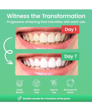 DrDent CrystalX Teeth Whitening Powder 30g - Stain Remover & Plaque Removal for Adults | Sensitive Teeth Oral Care - Buy Online on GoSupps.com