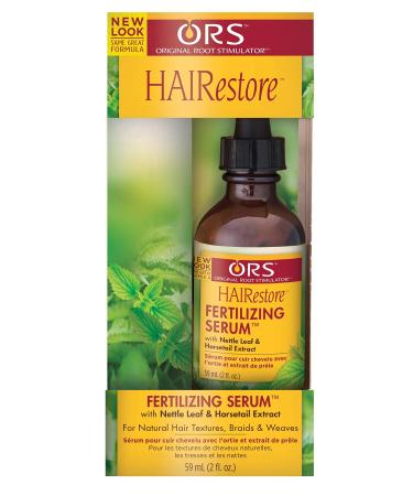 ORS HAIRestore Fertilizing Serum with Nettle Leaf and Horsetail Extract 2 Fl Oz (Pack of 1)