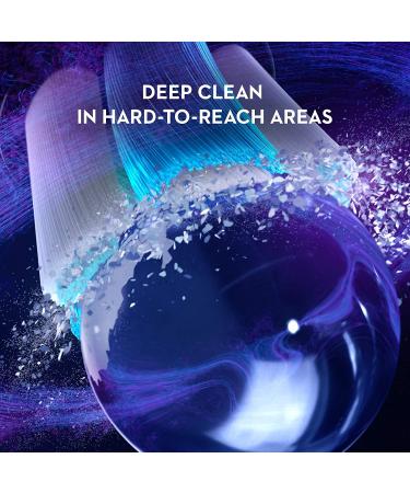 iO Series Ultimate Clean Replacement Brush Head for Oral-B iO Series Electric Toothbrushes - Black (Pack of 4) - Buy Online on GoSupps.com